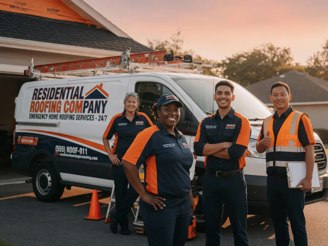 Emergency Roof Repair company in Newport, TN